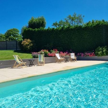 Bed and Breakfast Auge Horizon Saint-Benoit-d'Hebertot Exteriér fotografie