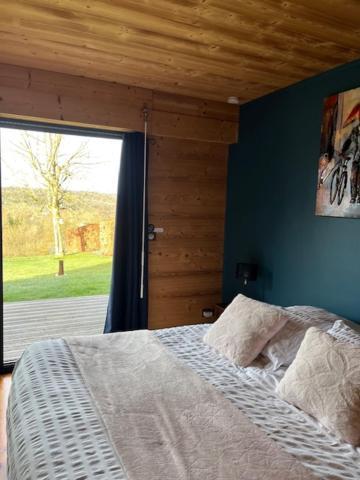 Bed and Breakfast Auge Horizon Saint-Benoit-d'Hebertot Exteriér fotografie