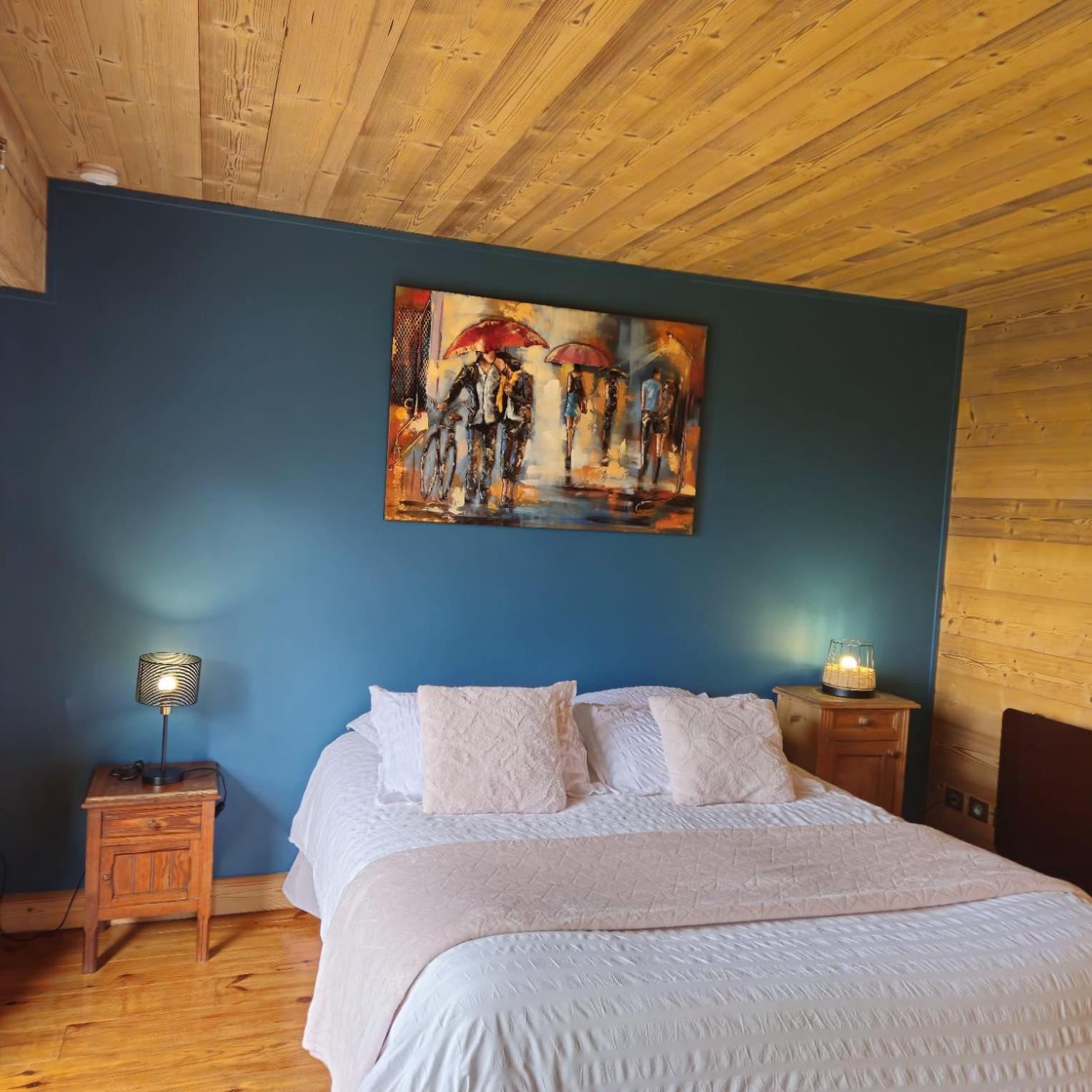 Bed and Breakfast Auge Horizon Saint-Benoit-d'Hebertot Exteriér fotografie